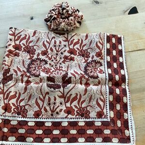 CLEOBELLA SCARF BANDANA NEW/ AND SCRUNCHIE